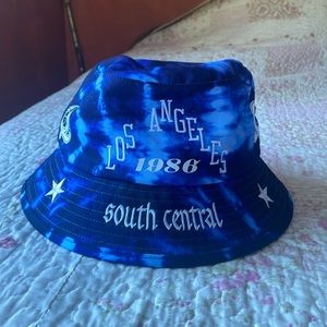 Mitchell & Ness x Schoolboy Q X Los Angeles Lakers Bucket Hat - Limited Edition